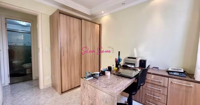 Apartamento para venda em santos, aparecida, 3 dormitórios, 1 suíte, 2 banheiros, 1 vaga