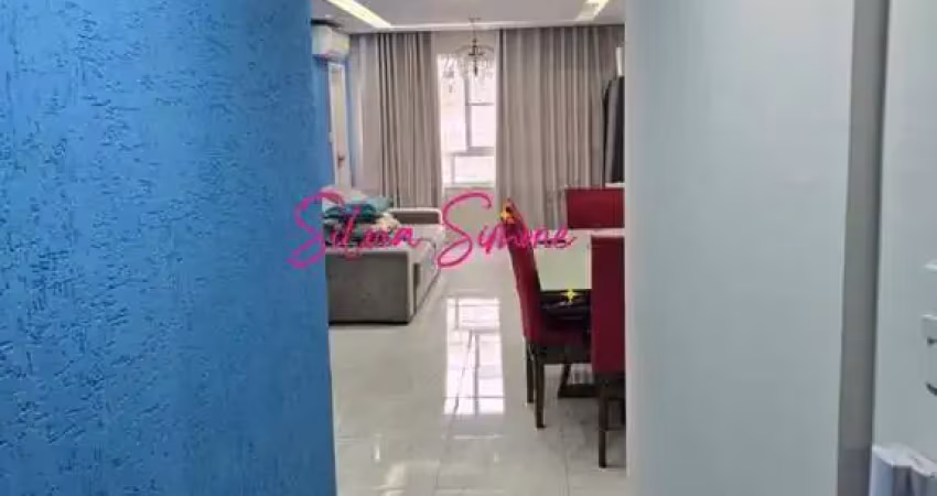 Apartamento para venda em são vicente, itararé, 2 dormitórios, 2 banheiros, 1 vaga