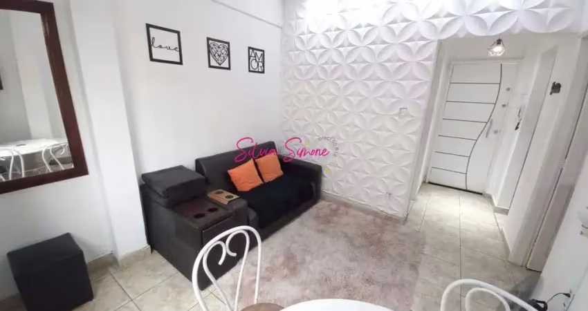 Apartamento para venda em são vicente, centro, 1 dormitório, 1 banheiro