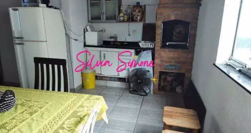 Casa Duplex para Venda em São Vicente, Vila Voturua, 2 dormitórios, 1 suíte, 1 banheiro, 1 vaga