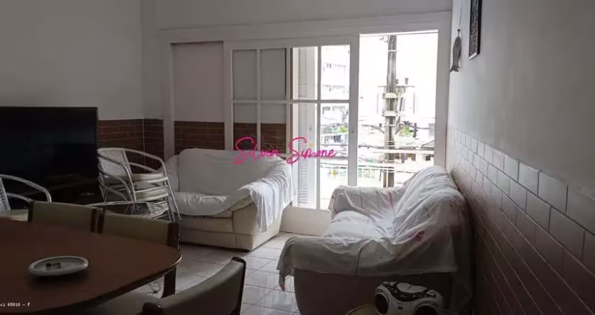 Apartamento para venda em são vicente, itararé, 2 dormitórios, 2 banheiros, 1 vaga