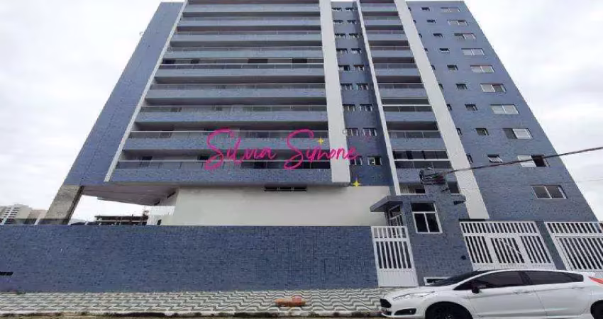 Apartamento para venda em praia grande, caiçara, 2 dormitórios, 1 suíte, 2 banheiros, 1 vaga