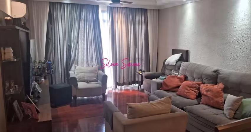 Apartamento para Venda em Santos, Campo Grande, 3 dormitórios, 2 banheiros, 1 vaga