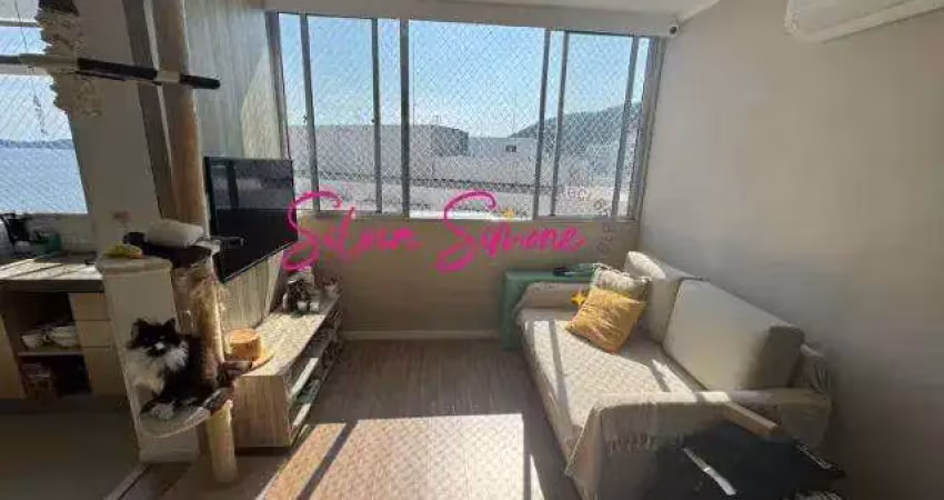 Apartamento para venda em santos, josé menino, 1 dormitório, 1 banheiro, 1 vaga