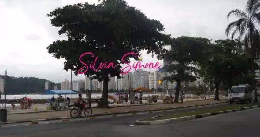 Apartamento para venda em são vicente, centro, 2 dormitórios, 2 banheiros, 1 vaga