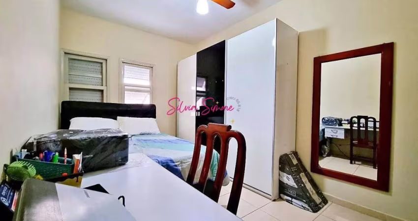 Apartamento para Venda em Santos, Campo Grande, 3 dormitórios, 2 banheiros, 1 vaga