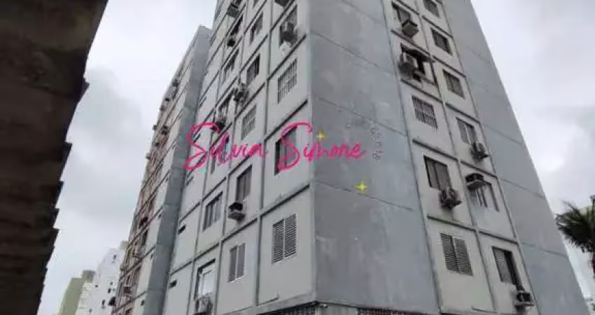 Apartamento para venda em santos, embaré, 3 dormitórios, 2 banheiros, 1 vaga