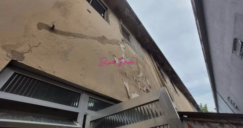 Casa para Venda em Santos, Caneleira, 2 dormitórios, 2 banheiros