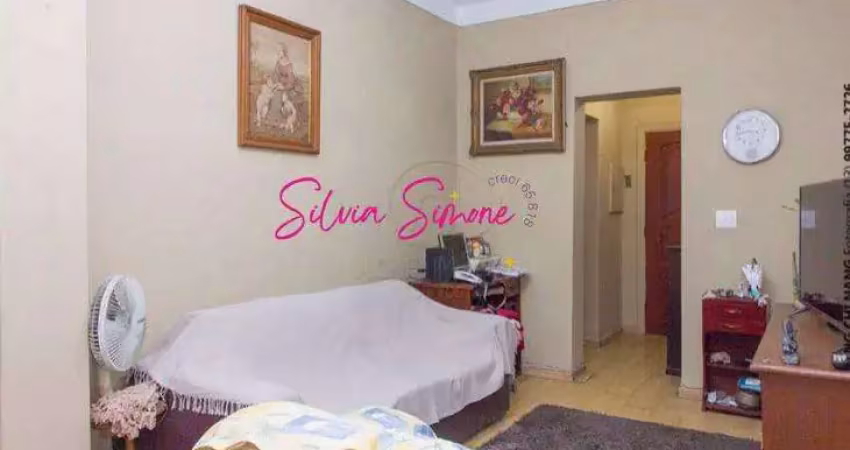 Apartamento para venda em santos, josé menino, 1 dormitório, 2 banheiros