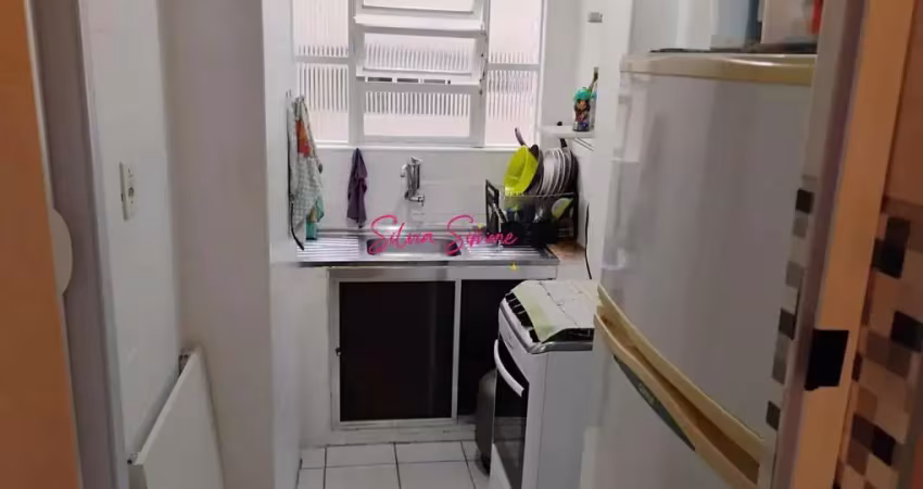 Apartamento para venda em são vicente, vila valença, 1 dormitório, 1 banheiro, 1 vaga