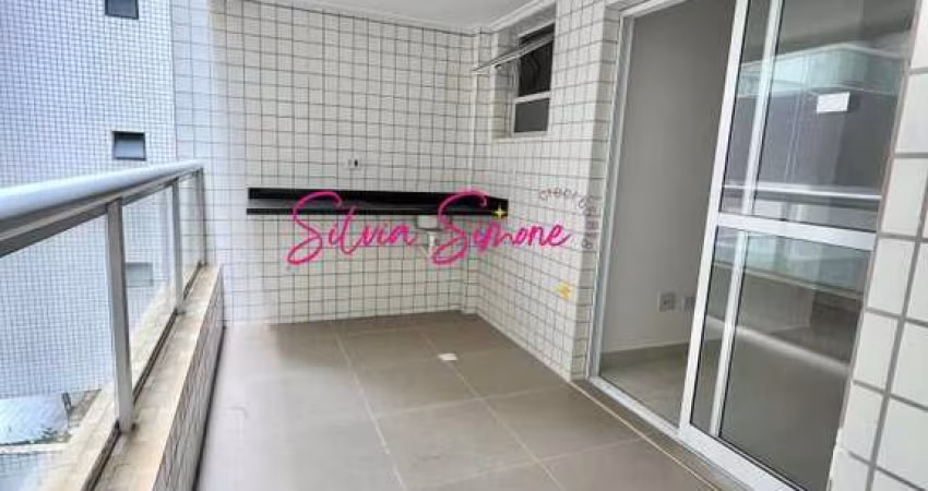 Apartamento para Locação em Praia Grande, Caiçara, 1 dormitório, 1 banheiro, 1 vaga
