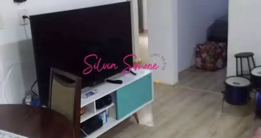 Apartamento para venda em santos, embaré, 2 dormitórios, 1 banheiro, 1 vaga
