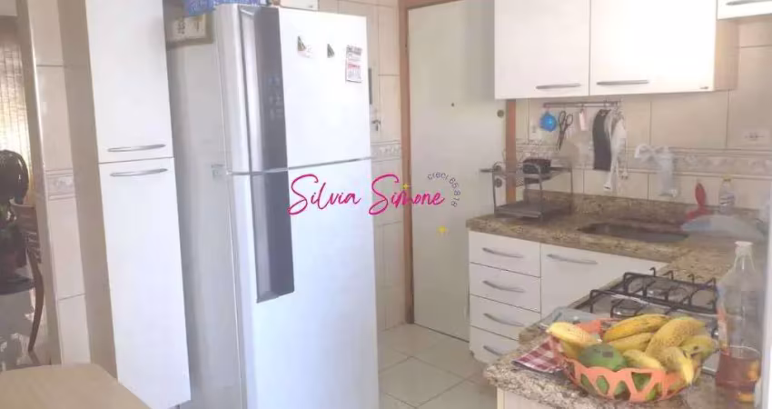Apartamento para venda em santos, embaré, 2 dormitórios, 2 banheiros, 2 vagas