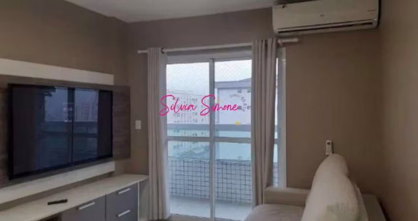 Apartamento para Locação em Santos, Campo Grande, 2 dormitórios, 1 suíte, 1 banheiro, 1 vaga