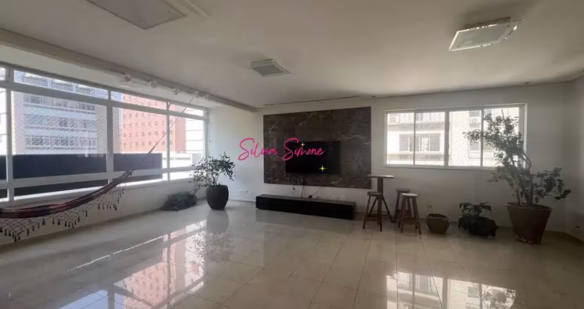 Apartamento para venda em santos, boqueirão, 3 dormitórios, 1 suíte, 2 vagas