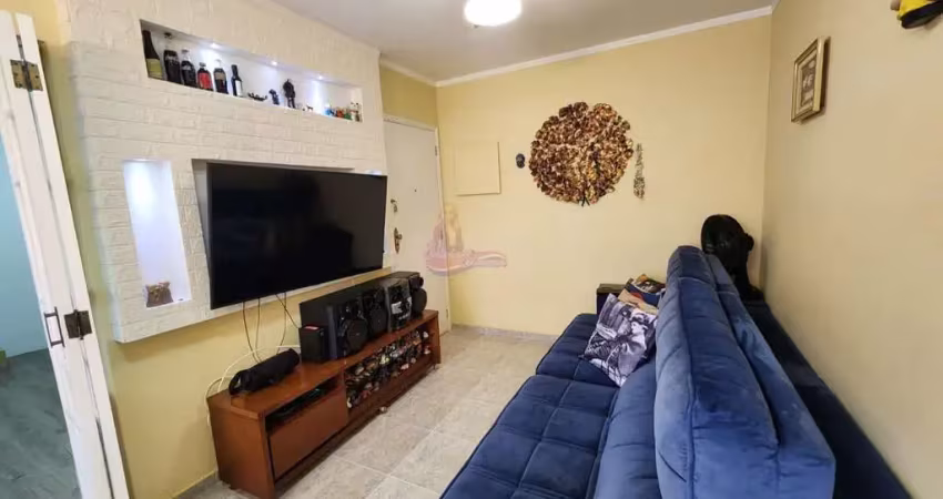 Apartamento para venda em santos, ponta da praia, 2 dormitórios, 1 banheiro, 1 vaga