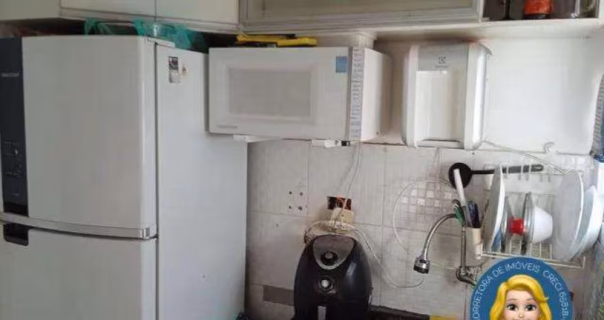 Sala Living para Venda em Santos, Ponta da Praia, 1 dormitório, 1 banheiro, 1 vaga