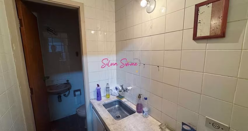 Sala Comercial para Locação em Santos, Centro, 2 banheiros, 1 vaga