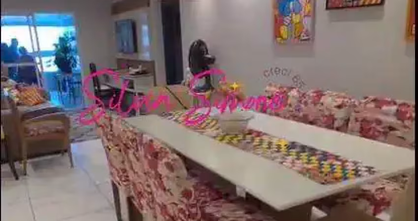 Apartamento para venda em praia grande, boqueirão, 3 dormitórios, 2 suítes, 1 banheiro, 2 vagas