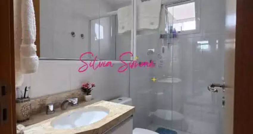 Apartamento para venda em santos, gonzaga, 2 dormitórios, 2 suítes, 1 banheiro, 1 vaga