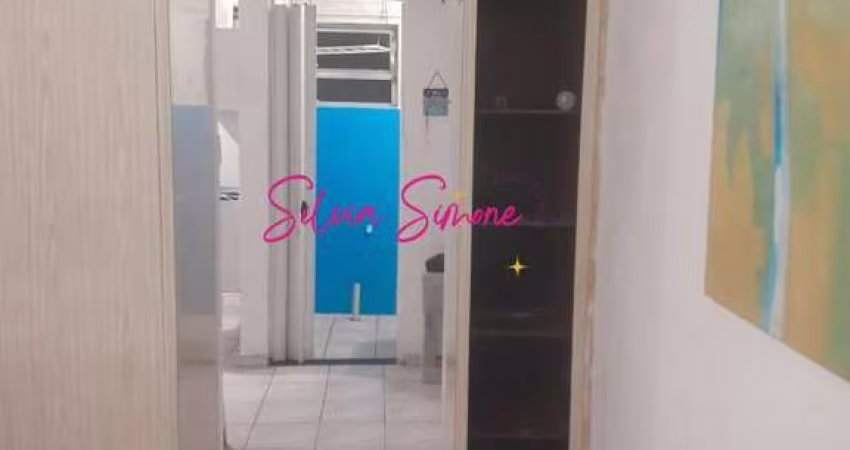 Sala Living para Venda em São Vicente, Itararé, 1 dormitório, 1 vaga
