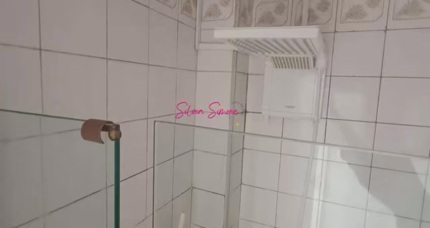 Sala Living para Locação em Santos, Ponta da Praia, 1 dormitório, 1 banheiro, 1 vaga