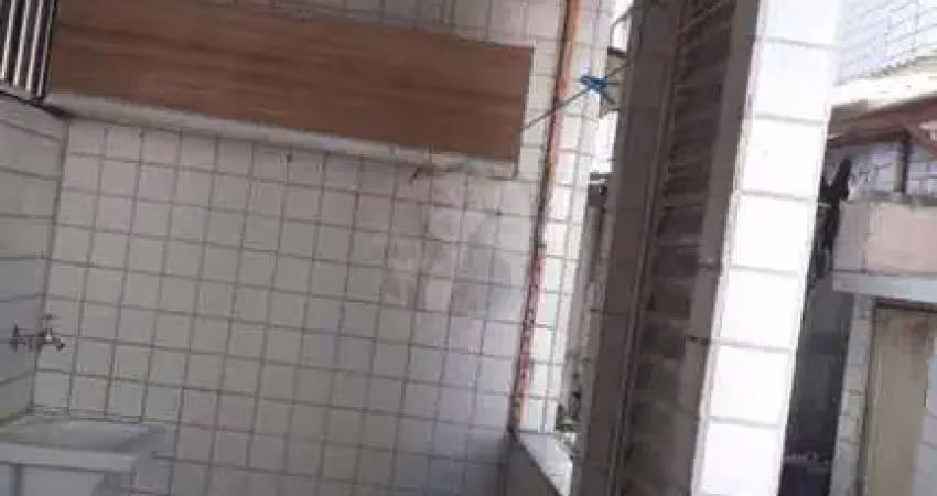 Apartamento para venda em santos, aparecida, 2 dormitórios, 1 banheiro, 1 vaga