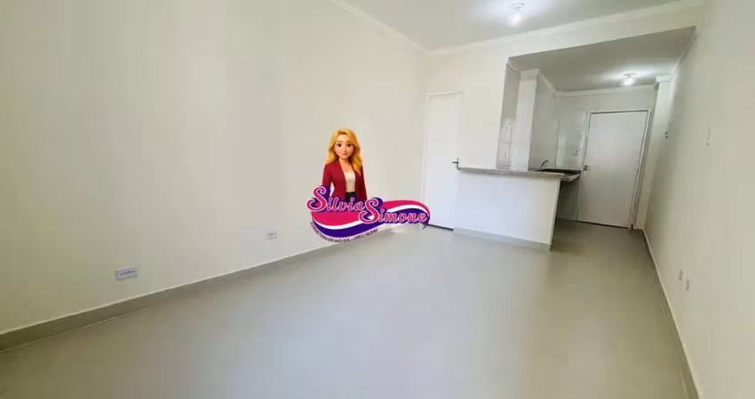 Sala living para venda em santos, embaré, 1 dormitório, 1 banheiro, 1 vaga