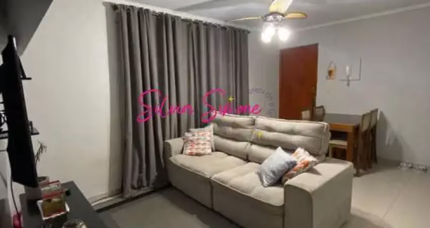 Apartamento para venda em santos, aparecida, 3 dormitórios, 1 banheiro, 1 vaga