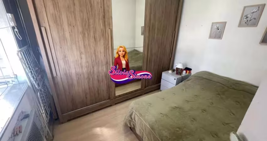 Apartamento para venda em são vicente, centro, 2 dormitórios, 1 banheiro, 1 vaga