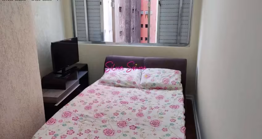 Apartamento para locação em são vicente, itararé, 1 dormitório, 1 banheiro