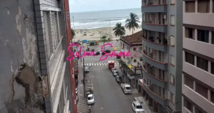 Apartamento para Locação em Santos, José Menino, 1 dormitório, 1 banheiro, 1 vaga