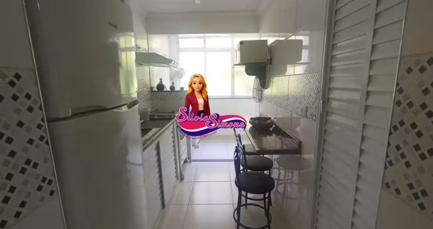 Apartamento para venda em são vicente, itararé, 2 dormitórios, 2 banheiros, 1 vaga