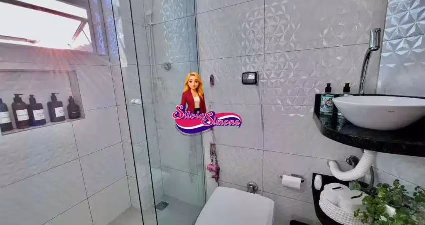 Apartamento para venda em santos, marapé, 2 dormitórios, 2 banheiros, 1 vaga