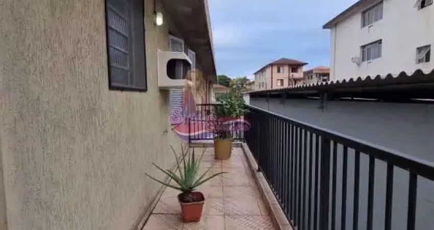 Sobrado para venda em santos, macuco, 2 dormitórios, 2 banheiros, 1 vaga
