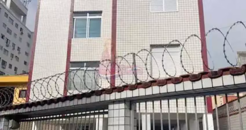 Apartamento para venda em santos, marapé, 2 dormitórios, 1 banheiro, 1 vaga