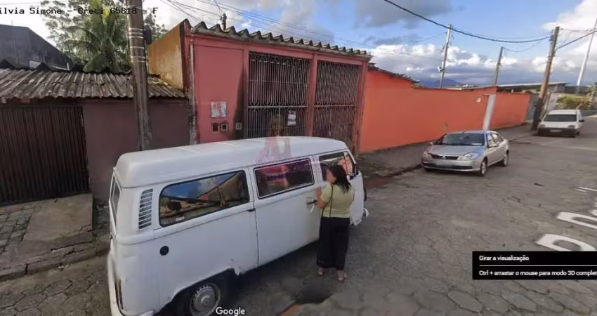 Casa geminada para venda em cubatão, vila nova, 2 dormitórios, 1 banheiro, 1 vaga