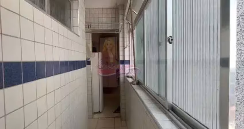 Apartamento para venda em são vicente, itararé, 3 dormitórios, 1 banheiro, 1 vaga