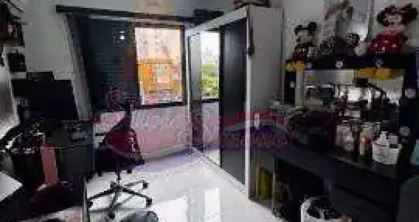 Apartamento para venda em santos, embaré, 2 dormitórios, 2 banheiros, 1 vaga