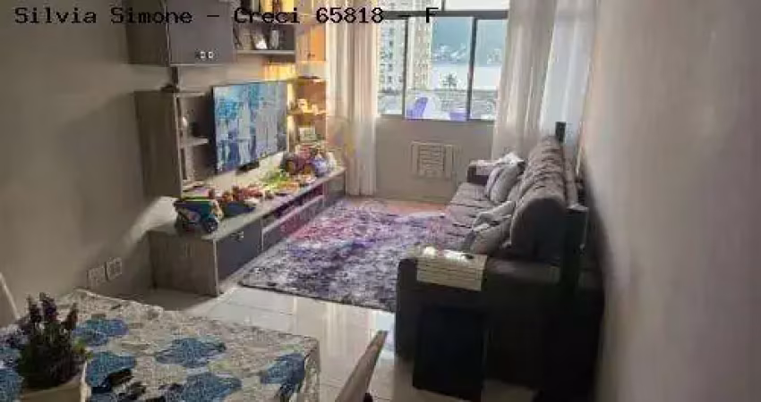 Apartamento para venda em são vicente, centro, 2 dormitórios, 2 banheiros, 2 vagas