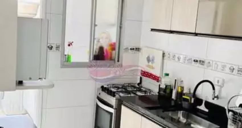 Apartamento para venda em santos, vila belmiro, 2 dormitórios, 1 banheiro, 1 vaga