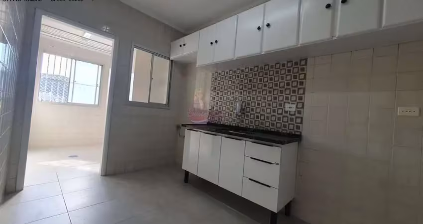 Apartamento para venda em santos, vila belmiro, 2 dormitórios, 1 banheiro, 1 vaga