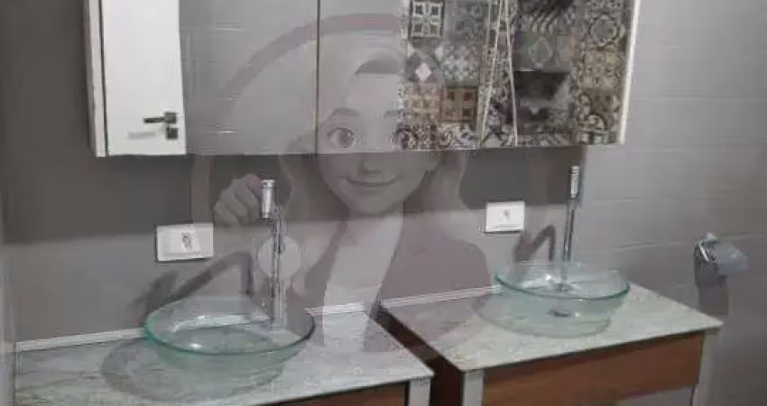 Apartamento para venda em santos, boqueirão, 2 dormitórios, 1 banheiro, 1 vaga