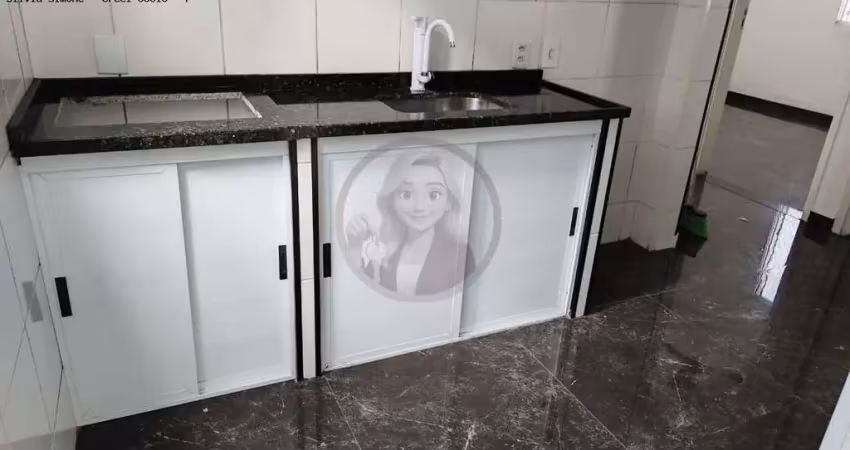 Apartamento para venda em são vicente, cidade naútica, 2 dormitórios, 1 banheiro, 1 vaga