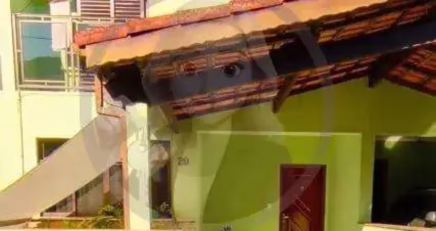 Sobrado para venda em são vicente, vila são jorge, 3 dormitórios, 2 banheiros, 1 vaga