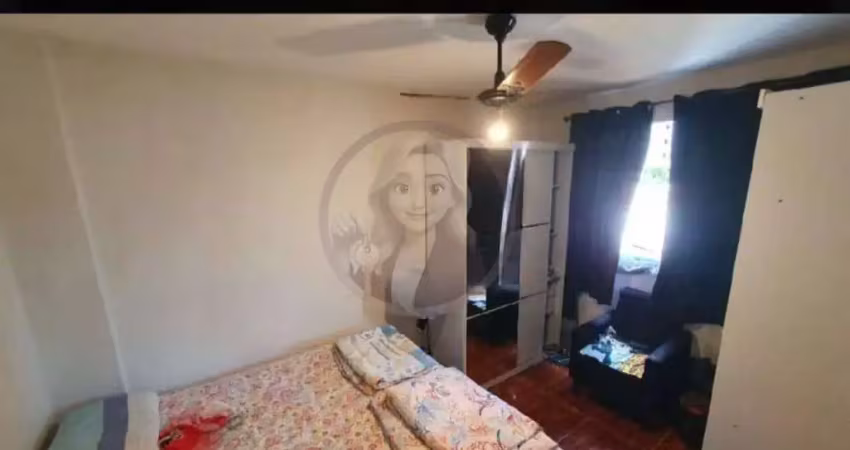 Apartamento para venda em santos, boqueirão, 2 dormitórios, 2 banheiros, 1 vaga