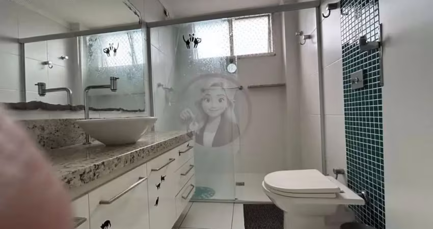 Apartamento para venda em santos, aparecida, 2 dormitórios, 1 banheiro, 1 vaga