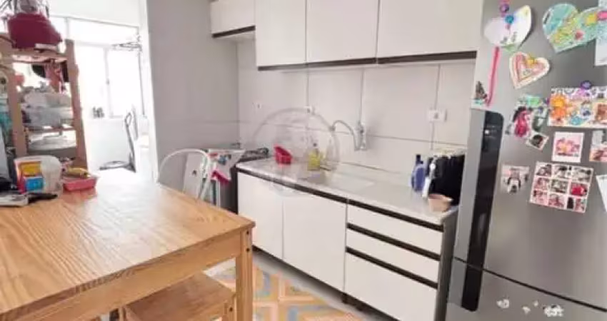 Apartamento para venda em santos, marapé, 2 dormitórios, 1 banheiro, 1 vaga