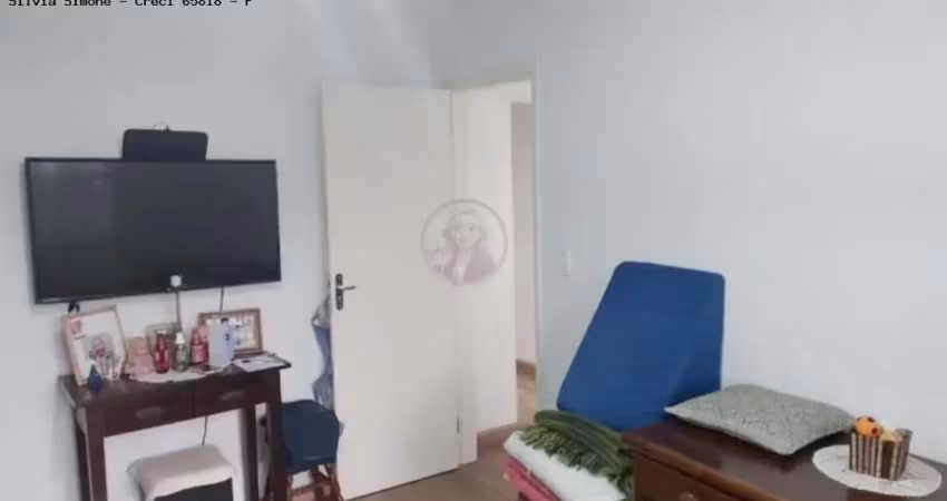 Apartamento para venda em santos, embaré, 2 dormitórios, 2 banheiros, 1 vaga
