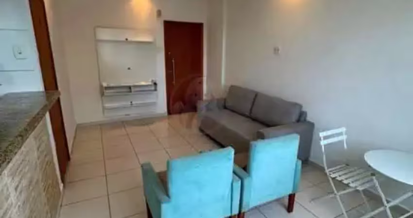 Apartamento para locação em santos, josé menino, 1 dormitório, 1 banheiro, 1 vaga